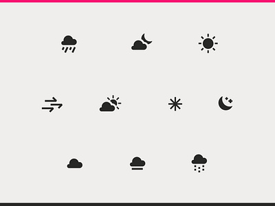 Weather Icons