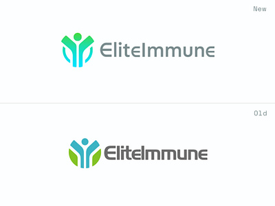 EliteImmune Logo Redesign