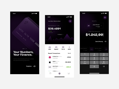 Bink - Bank App app bank bank app finance finance app mobile app ui ux