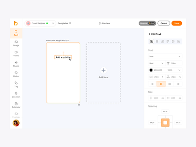 Snackeet - Story Design Studio