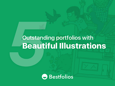 5 Outstanding Portfolios with Beautiful Illustrations