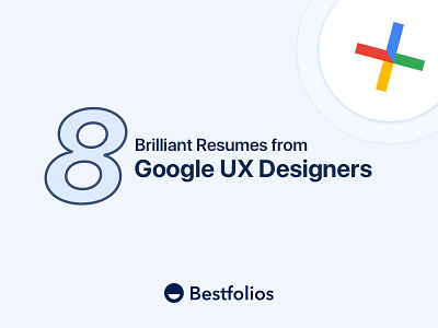 8 Brilliant Resumes from Google Designers collection google inspirations resumes ux