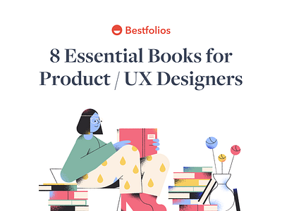 8 Essential Books for Product / UX Designers books collection inspirations product ux