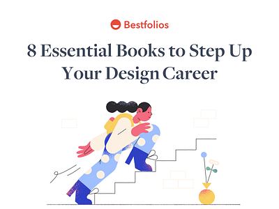 8 Essential Books to Step Your Design Career book career illustration inspirations ui ux