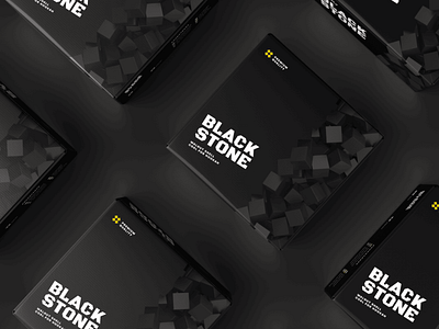 Black Stone box design