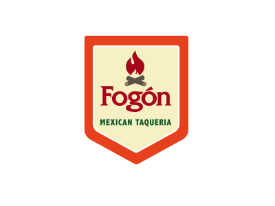 El Fogon design illustration logo mexican taqueria tacos