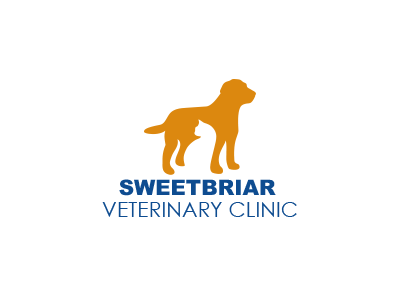 Sweetbriar Vet. Clinic logo vector veterinarian veterinary