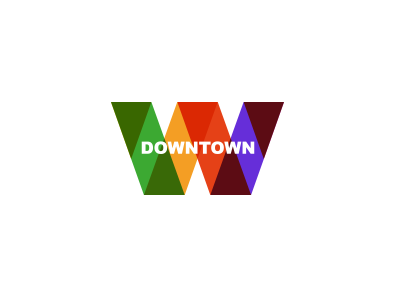 Wichitaks branding color bars design illustration kansas logo vector