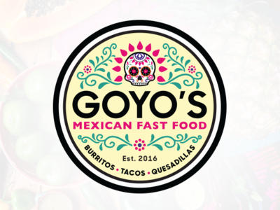 Goyo's Mexican Fast food (full color)