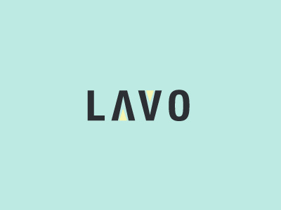 Lavo branding logo