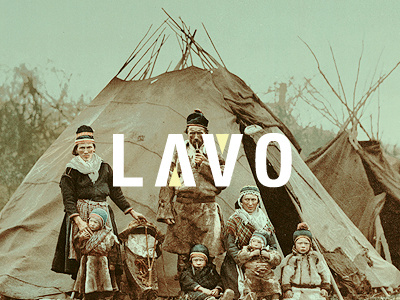 Lavo branding logo