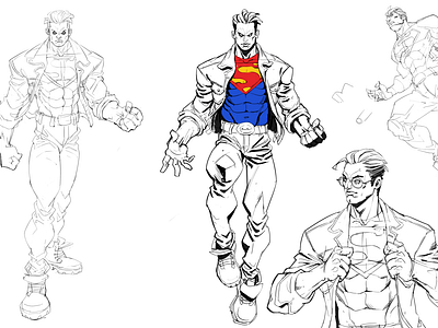 man of steel fan art