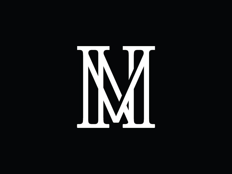 MN Monogram by Tommy Danielsen on Dribbble