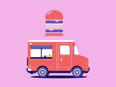 Burger Truck burger burgerland truck
