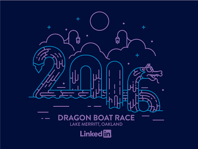 Linkedin Dragon Boat Race dragon linkedin