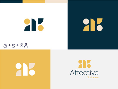 Affective Software Concept 2 branding logo