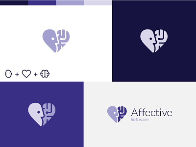 Affective Software Concept 3 branding logo
