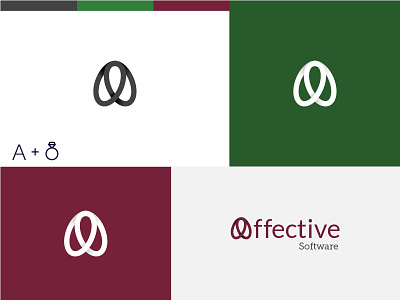 Affective Software Concept 4 branding logo