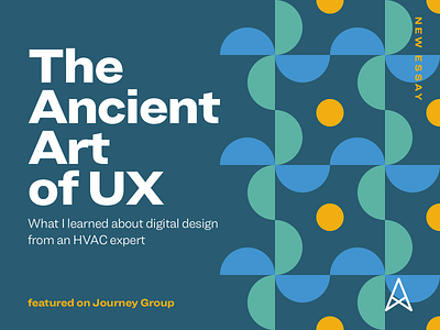 The Ancient Art of UX