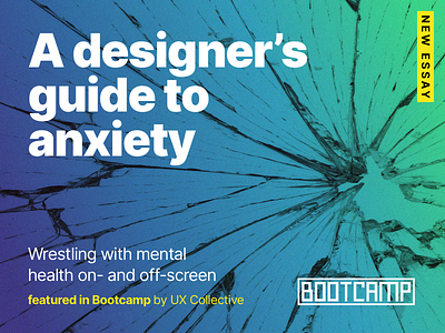 A designer's guide to anxiety anxiety digital digital publishing editorial essay mental health storytelling writing