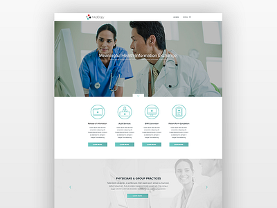 Medicopy design medical nashville website