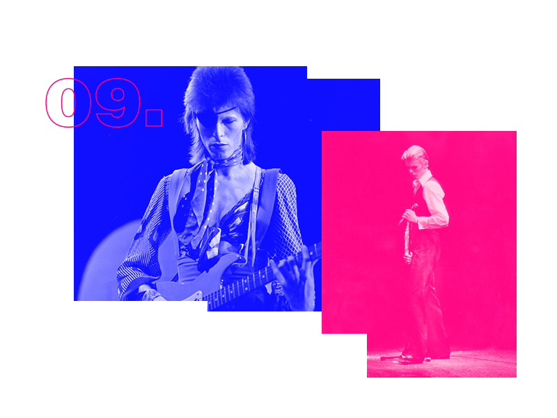 07. Bowie bowie discography graphic design music