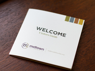 Midtown Brochure brochure identity print