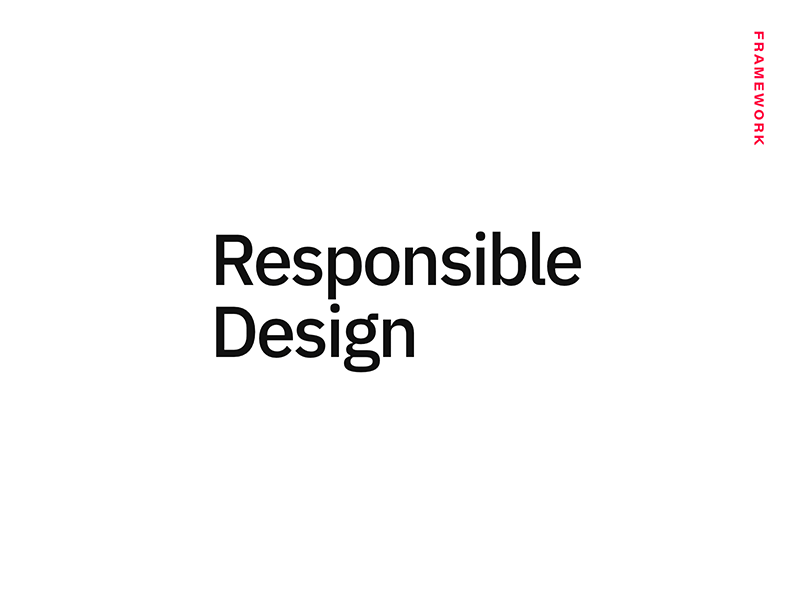 Responsible Design book book design design digital digital publishing editorial framework graphic design philosophy storytelling ux web book website