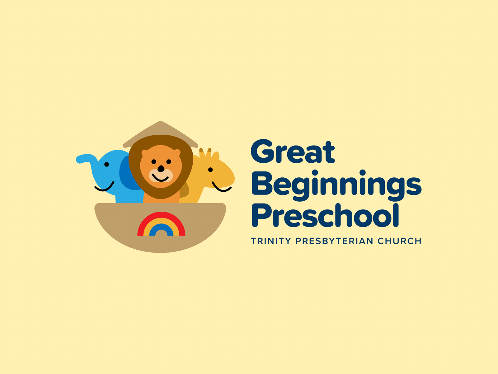 Great Beginnings Preschool Brand branding design graphic design illustration logo
