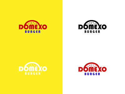 LOGO DOMEXO BURGER