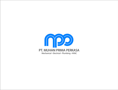 LOGO PT. MUHAN PRIMA PERKASA branding design graphic design icon logo vector