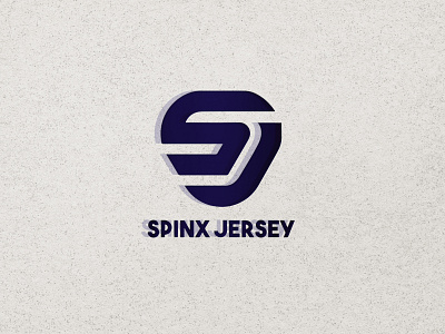 Logo Spinx Jersey branding design graphic design icon logo vector