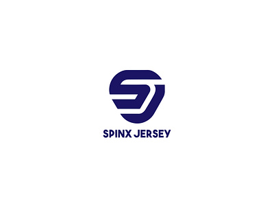 Logo Spinx Jersey branding design graphic design icon logo vector