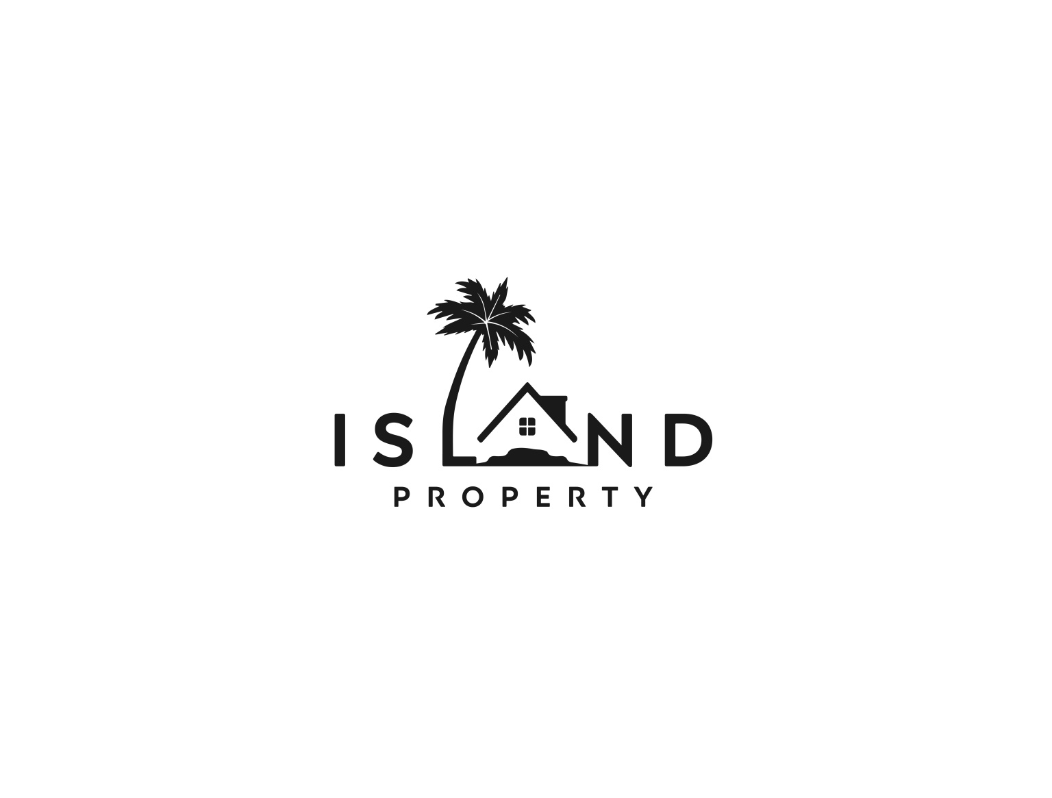 LOGO ISLAND PROPERTY by Saintstudio on Dribbble