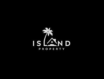 LOGO ISLAND PROPERTY branding design graphic design icon logo vector