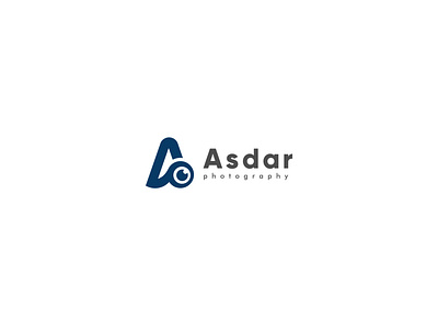 LOGO ASDAR PHOTOGRAPHY branding design graphic design icon logo vector