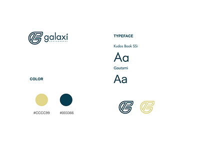 LOGO GALAXI PHOTOGRAPHY branding design graphic design icon logo vector