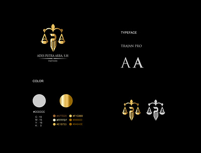 LOGO APA LAW OFFICE branding design graphic design icon logo vector