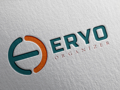 LOGO ERYO ORGANIZER branding design graphic design icon logo vector
