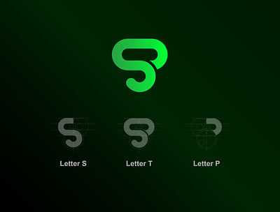 Modern letter logo design branding design graphic design icon logo vector