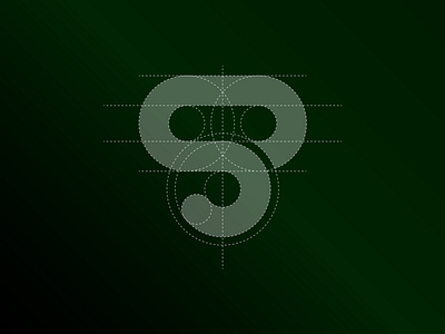 Modern letter logo design