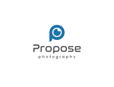 LOGO PROPOSE PHOTOGRAPHY 3d animation branding design graphic design icon illustration logo motion graphics ui ux vector