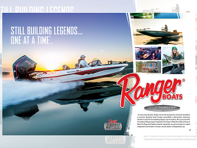 2021 Ranger Catalog Ad advertisement branding catalog creative design editoral graphic design