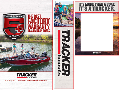 2021 Tracker Boats In-Store Signage and Display