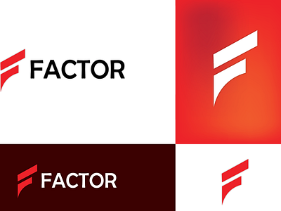 "F" Branding branding graphic design logo ui