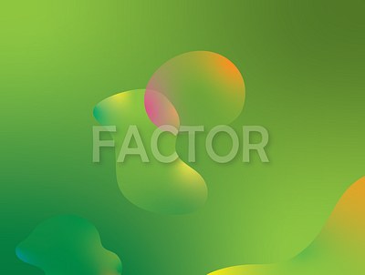 Freeform Gradient Banner branding design graphic design illustration logo ui vector