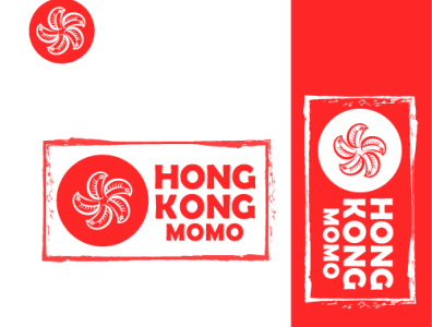 Logo Design for Hong Kong momo branding logo logo design