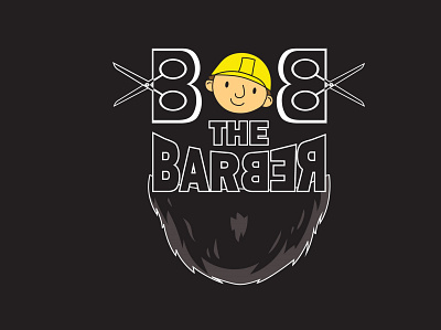 Bob The Barber branding logo logo design