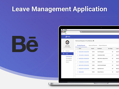 Leave Application Dashboard