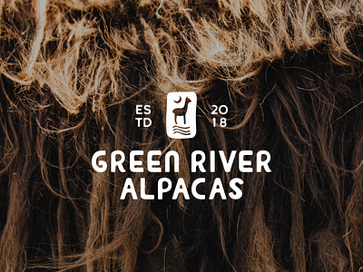 Green River Alpacas Main Logo